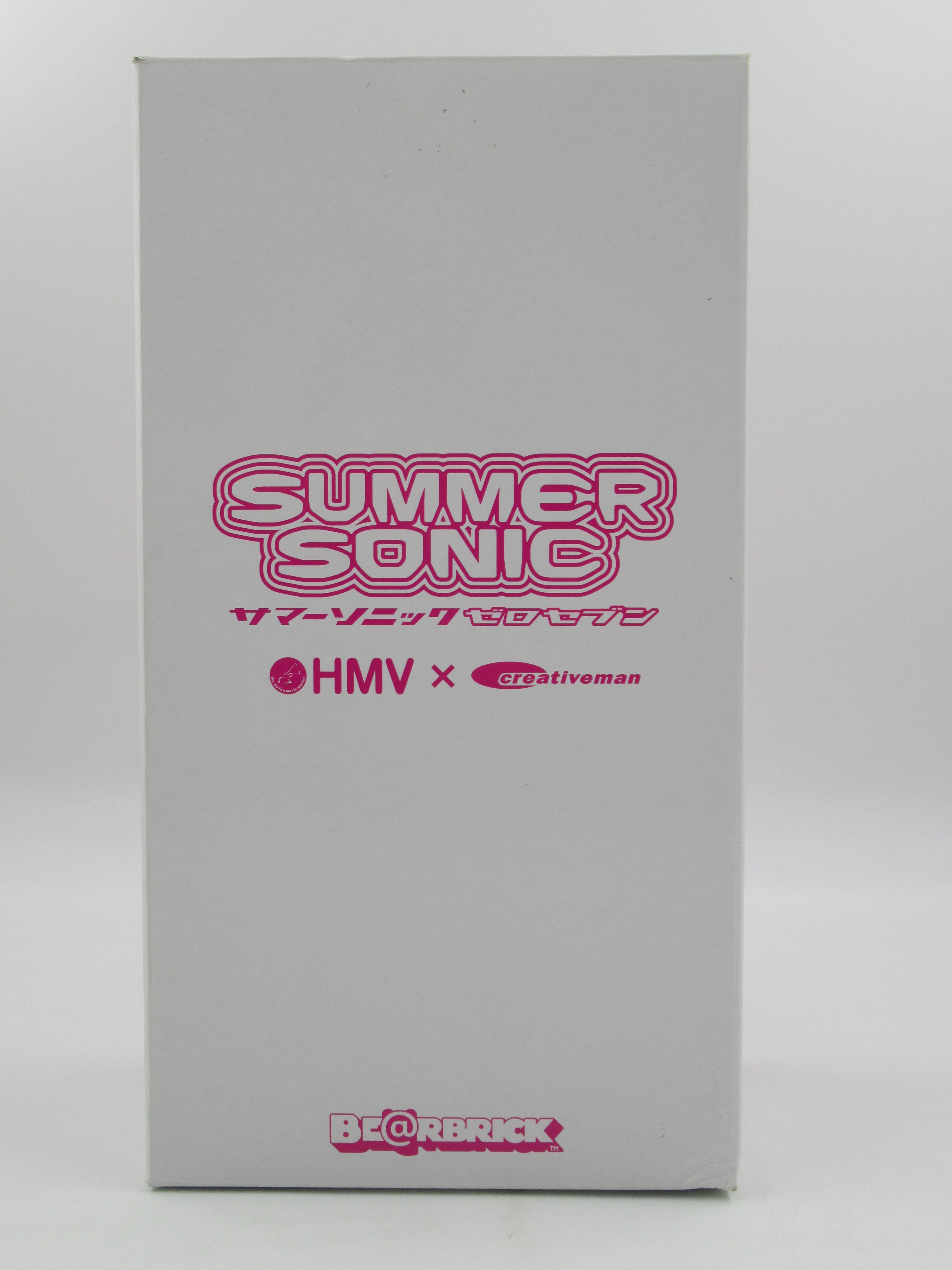 BEARBRICK Summer Sonic x HMV 400% Figure - Medicom Toy (2007) Be@rbrick Art Toy